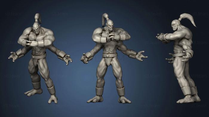 3D model goro (STL)